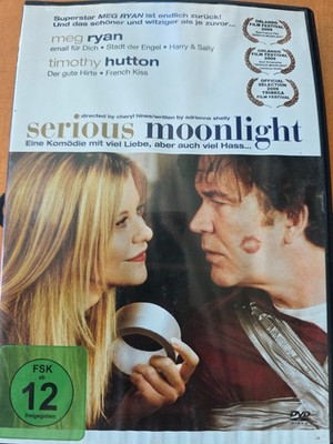 Serious Moonlight DVD Meg Ryan Timothy Hutton Kristen Bell FSK 12