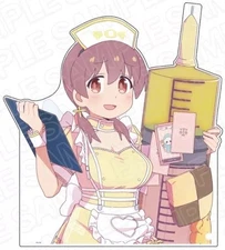 Acrylic stand/acrylic panel: Miyo Murozaki (Nurse ver.) Extra-large die-cut