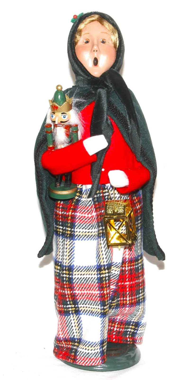 Byers Choice Nutcracker Family Woman Caroler