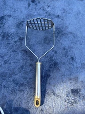 Potato Rice Masher 10 Stainless Steel Heavy Duty Potato Press