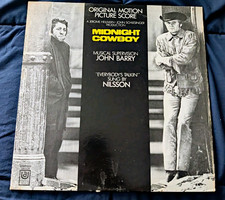 Midnight Cowboy Original Motion Picture Score 1969 Hoffman Voight Collector VG+