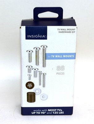 Insignia Universal TV Wall Mount 88-Pc Hardware Kit NS-HTBOLT1