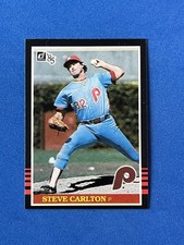 1985 Donruss #305 Steve Carlton Baseball Card