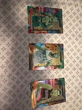 3 Basketball Cards Topps Finest - Ervin Johnson - Vin Baker - Chris Dudley