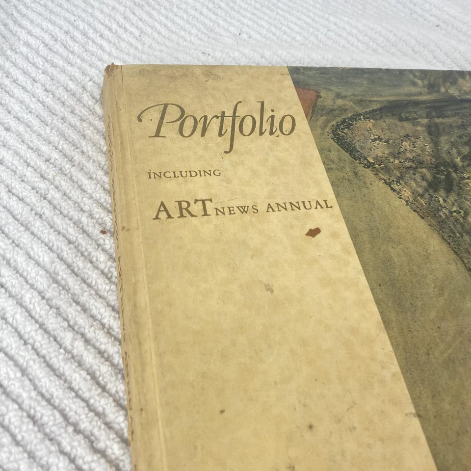 Vintage 1959 Portfolio Including ARTnews Annual No.1 Hardcover Art Book - Image 4 of 4