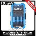 Sutton Supatorq Impact Screwdriver Bit Set Stack-In - 40 Piece S250S40A