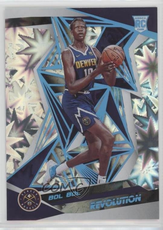 2019-20 Panini Revolution Rookies Impact 5/149 Bol Bol #134 Rookie RC 8d4