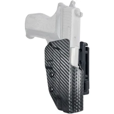 Black Scorpion Outdoor Gear Pro IDPA Competition OWB : HC03-IDPA-P226R-CFRH