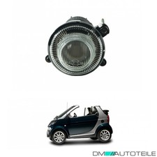 Nebelscheinwerfer links rechts H3 für Smart fortwo Coupe (450) Cabrio