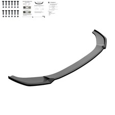 Splitter anteriore per AUDI A6 S-Line / S6 C8 (berlina-vant) 2019+ v2 con ABE TÜ