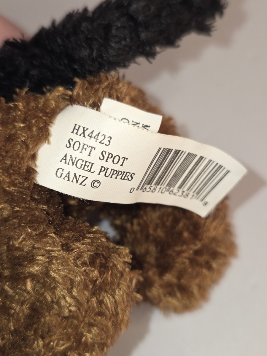 Ganz Soft Spot Angel Puppy Dog Plush Stuffed animal Tiny Hx4423 | eBay