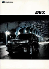 SUBARU DEX catalog 2009/1 DEX