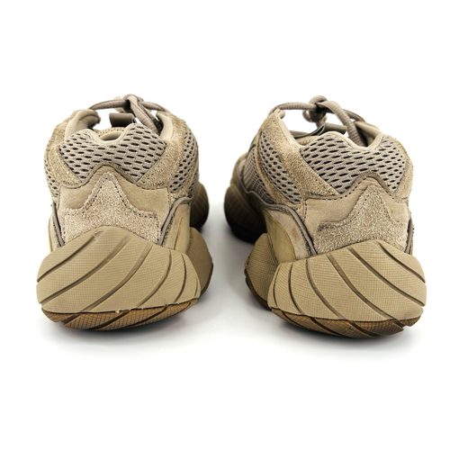 No Insoles No Box Mens 7.5 Yeezy 500 Taupe Light 2021 Beige Tan Suede Sneakers - Picture 9 of 12