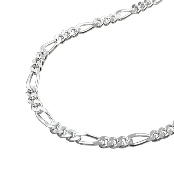 Kette 2Mm Figarokette Silber 925 50Cm | Gallay | EAN 4051288044718-image