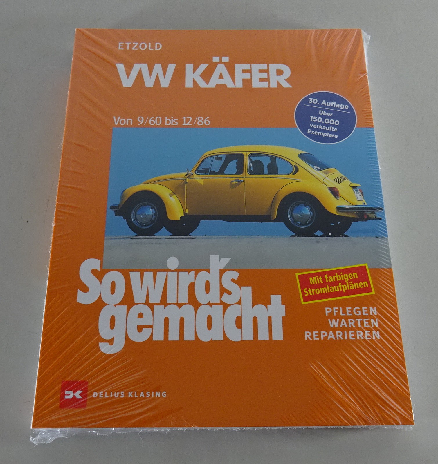 Repair manual How it's done VW Beetle 1200 1300 1500 1302 1303 9/60-12/8