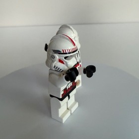 Lego 7671 At-Ap Walker Clone Shock Trooper Minifigures Star Wars Coruscant Guard