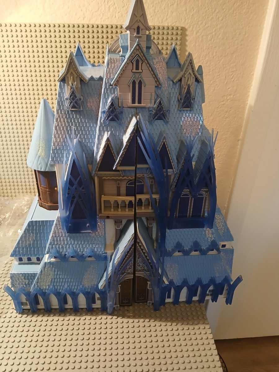 Frozen Castle Disney Frozen Ultimate Arendelle Castle Playset Elsa