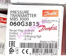 New Danfoss MBS3000 060G3815 pressure transmitter Free Shipping