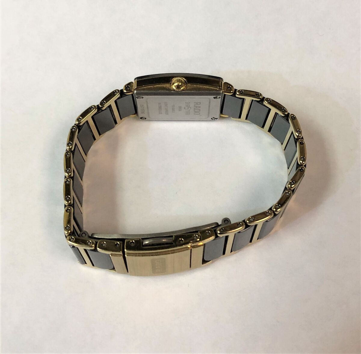 RADO Woman's Watch DiaStar Jubilé 153.0383.3 with 4 Diamonds RADO Woman's Watch DiaStar Jubilé 153.0383.3 with 4 Diamonds
