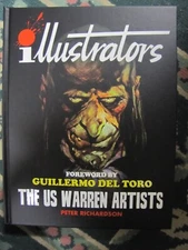 Illustrators--The US Warren Artists by Peter Richardson Hardback OUT OF PRINT