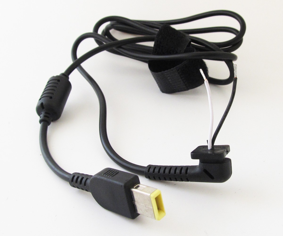 1x 5FT/1.5M Square DC Tip Power Plug Socket Connector Cord Cable