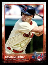 David Murphy 2015 Topps #194 Cleveland Indians BASEBALL