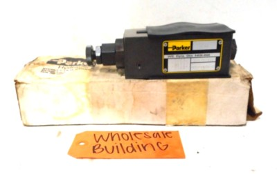 #ad PARKER PRESSURE REDUCING VALVE PRM3PP07KNS 10 70 BAR 5000 PSI MAX $210.00