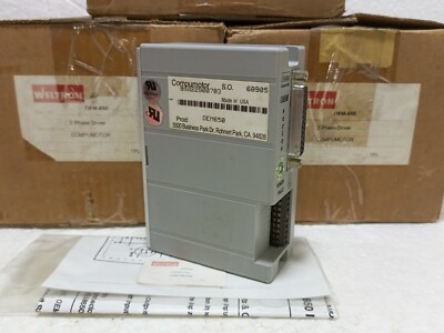 Parker OEM650 Inputs and Outputs Compumotor 2 Phase Driver 