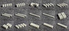 Lego Basic Stein Steine altgrau hellgrau ligh...