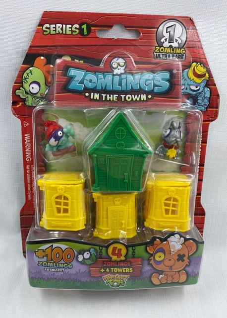 zomlings in the town