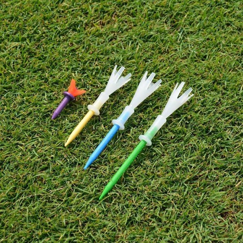 4 Yards More - Iron or Hybrid Golf Tees 6 Golf Tees - Improve your distance - Picture 2 of 3