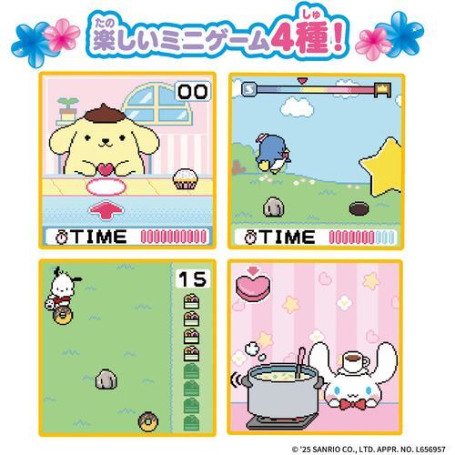 Sanrio Personajes Habitación Bolsillo Fresa Suite Gatito Regalo Juego Rosa - Imagen 6 de 10