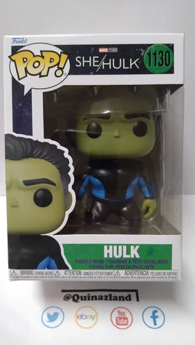Funko Pop! SHE-HULK #1130 Hulk (F25)