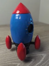 Handcrafted Wooden Rocket toy