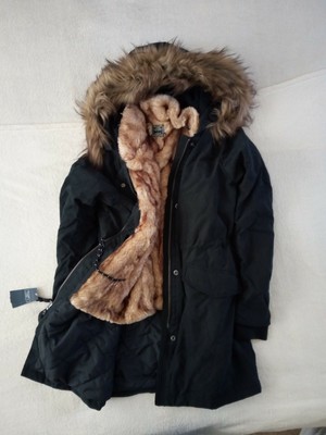 abercrombie and fitch parka womens