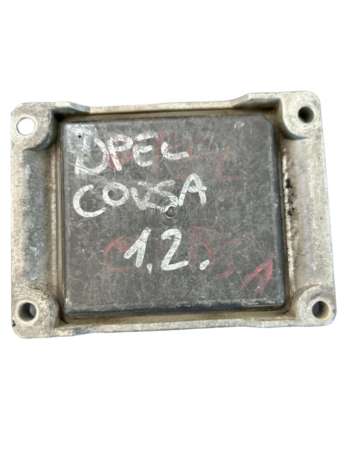 Centralina Motore Opel Corsa C 1200 Benzina 2000/2006 (0261206074) - Immagine 2 di 4