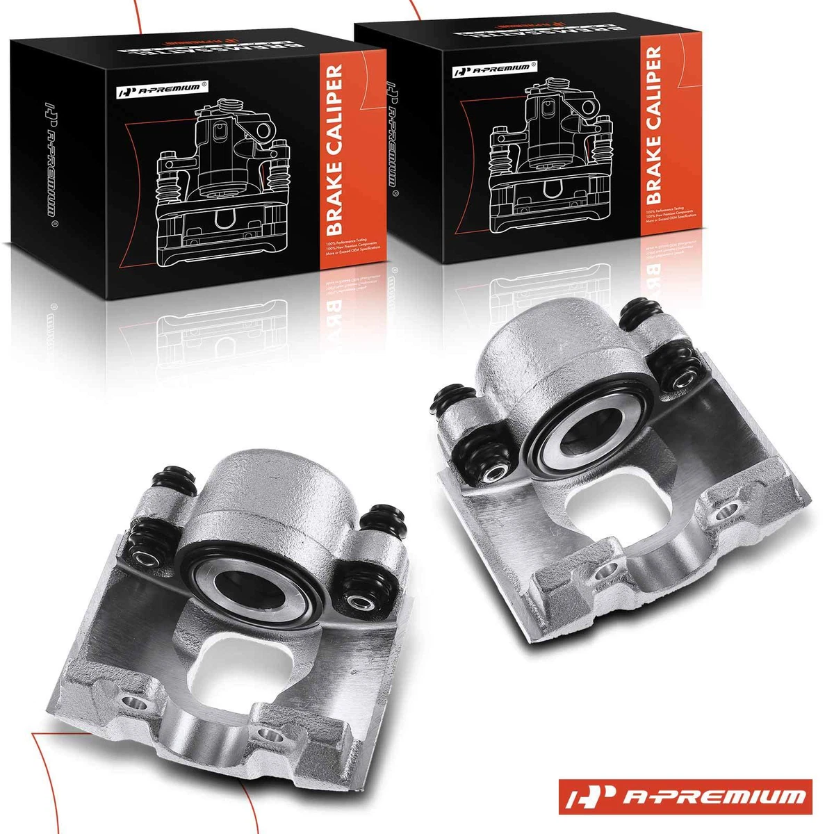 Seinsa Autofren Rear Brake Caliper Repair Kit – Fits Mercedes ML Class W163, Brembo BCK4022B