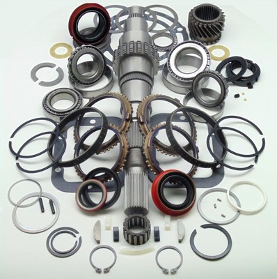 Nv4500 Transmission 4x4 Mainshaft 5th Gear Nut Rebuild Kit