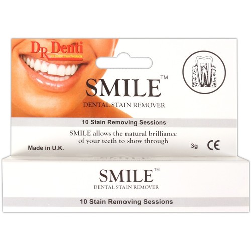DR DENTI SMILE STAIN REMOVER Teeth Tooth White Whitening Paste Dental Polish UK eBay