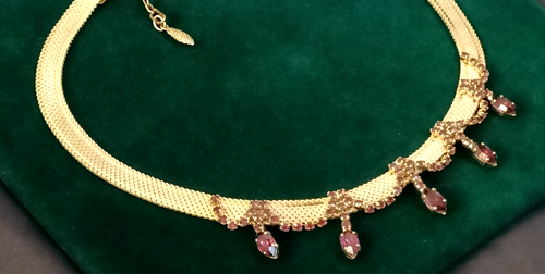 Vintage Statement 70's 80's Choker Style Necklaces Choose from Bundle - Picture 33 of 53