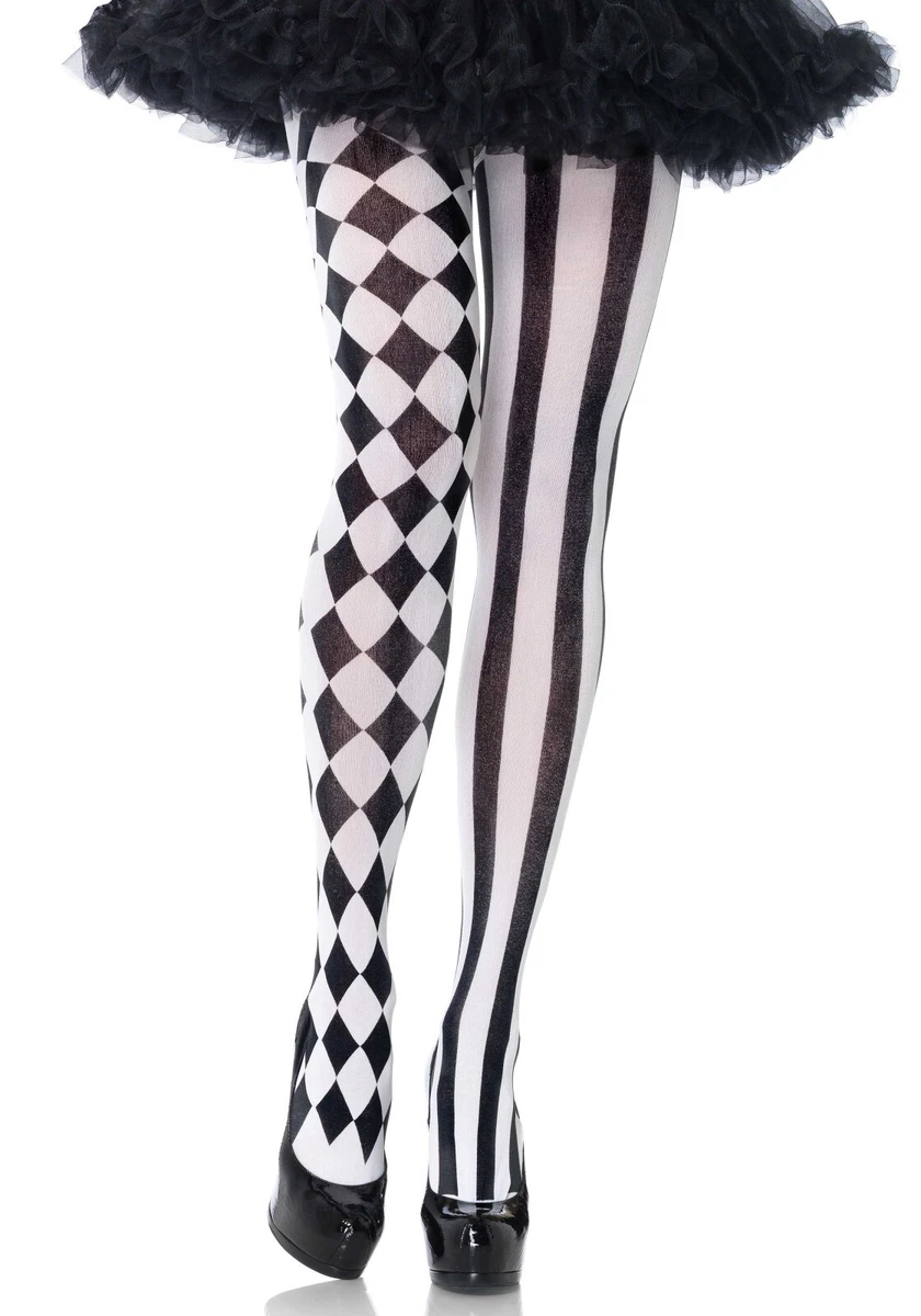 Thigh Highs LEG AVENUE Damen Netz Strumpfhose Weiß - Fence Thigh Highs LEG AVENUE Damen Netz Strumpfhose Weiß - Fence