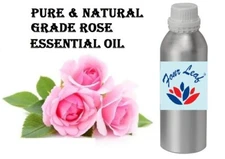 Rose Essential Oil Natural Therapeutic Aromatherapy 