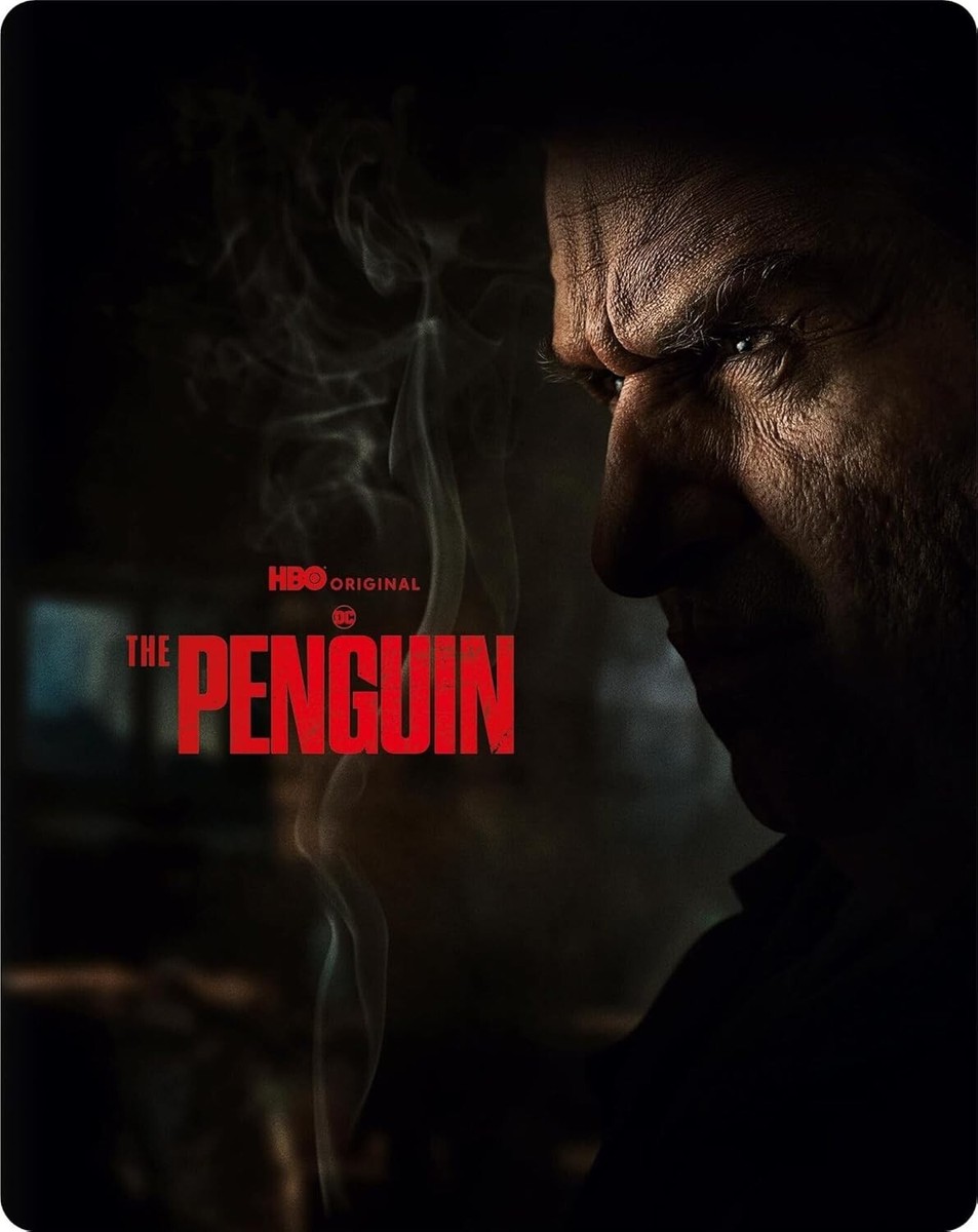 The Penguin 4K Ultra HD Blu-ray [Region Free] Season 1 Mini-Series