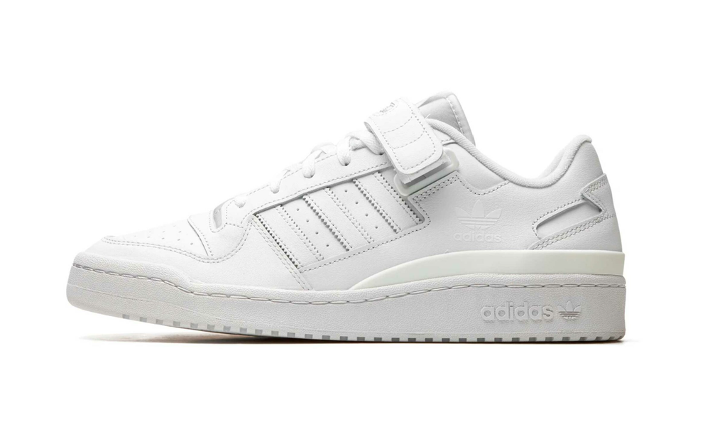 Adidas Originals Forum Low Triple White US SZ 10.5-13 Men's FY7755
