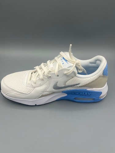 Para mujeres Nike Air Max Excee Summit Blanco Universidad Azul Gris Correr Caminar Zapato - Imagen 7 de 10