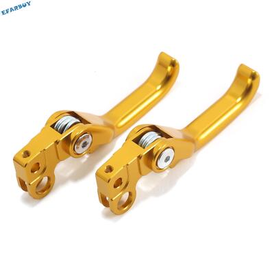 Gold 1 Pair Brake Levers For SUR-RON Light Bee X For Segway For Talaria Sting