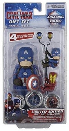 Neca - Marvel - Civil War Captain America Limited Gift Set -- New - Picture 3 of 3