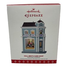 Hallmark Keepsake Ornament Hall Bro's Card Shop 2017