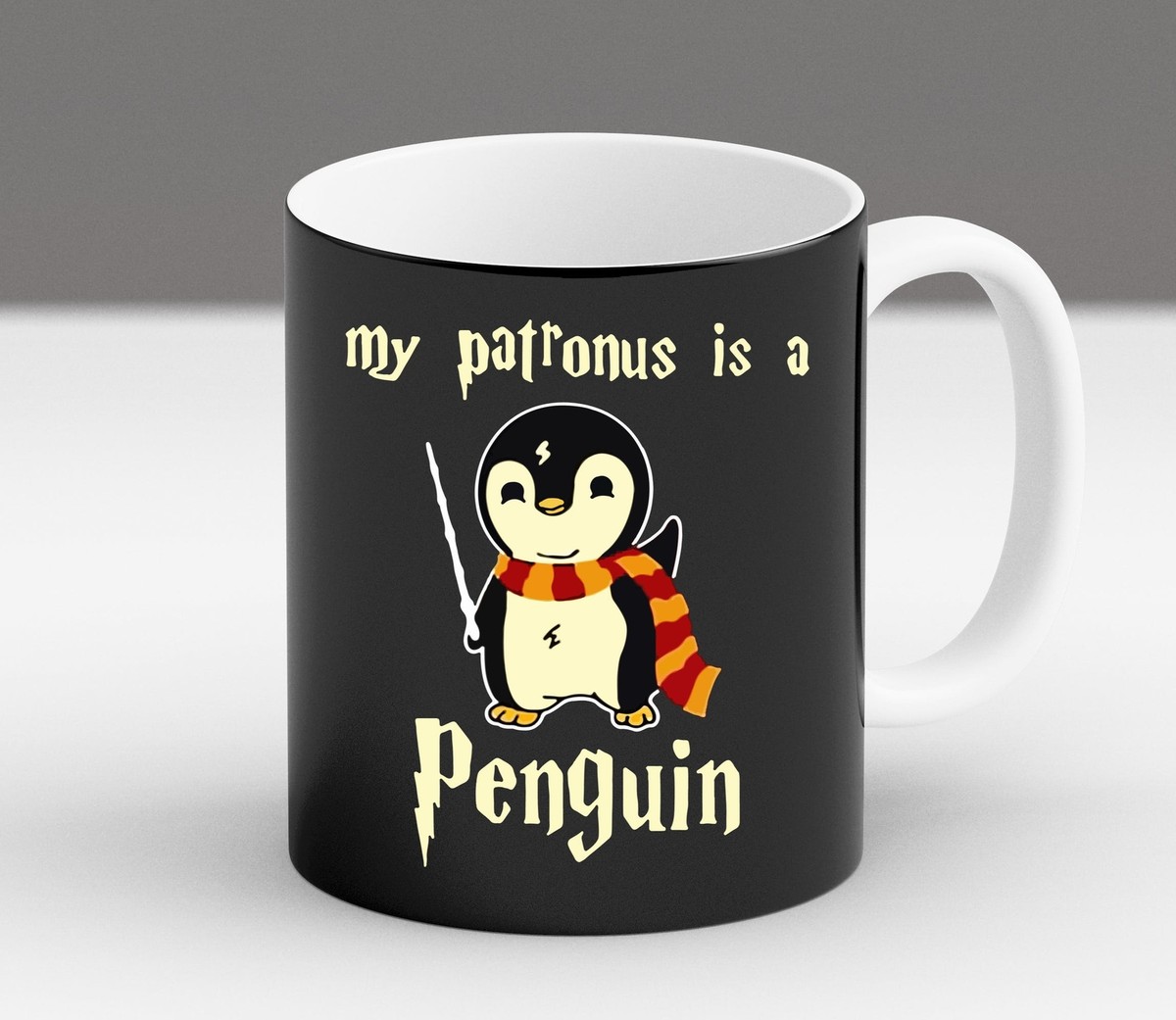 My Patronus Is A Penguin Hot T-Shirt My Patronus Is A Penguin Hot T-Shirt