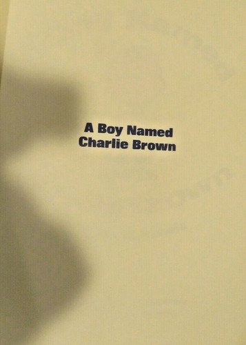 A Boy Named Charlie Brown - Charles Schulz-Very Nice Condition Hard Cover 1969 - Picture 4 of 8
